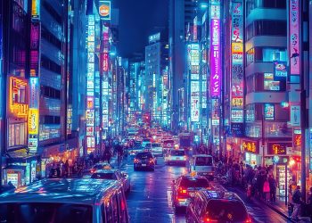 A Night in Tokyo, Hour by Hour: Where to Go and Who You’ll Meet