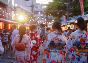 Japanese Seasonal Night Traditions: Fireflies, Lantern Festivals, and More