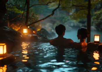 Onsen and Stars: Couple Escapes in the Japanese Countryside