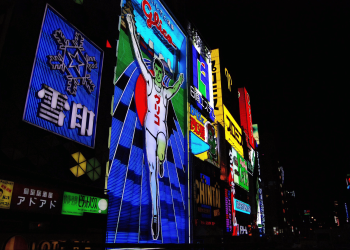 Osaka Nights: Where to Capture the City’s Energy and Glow