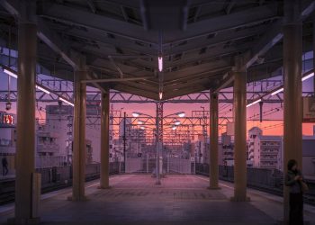 When Night Trains and Quiet Stations Become Risky