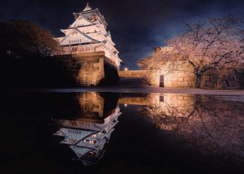 The Magic of Osaka Castle at Night: History, Illumination, and Quiet Power